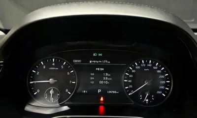 Kia K9 2021, 124793 км, за 23500000 KRW - фото 8
