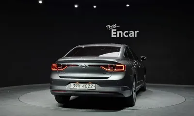 Renault-KoreaSamsung SM6 2016, 60372 км, за 10200000 KRW