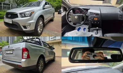 KG_Mobility_Ssangyong KORANDO · 2015 год