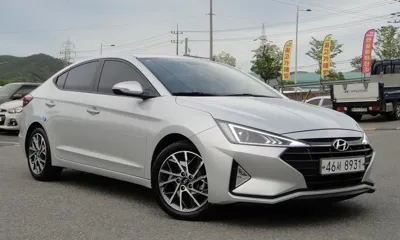 Hyundai Avante · 2019 год