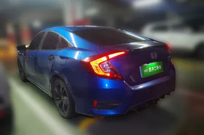 Honda Civic 2019, 83600 км, за 57903 CNY