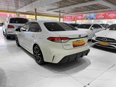 Toyota Levin 2024, 65600 км, за 78800 CNY