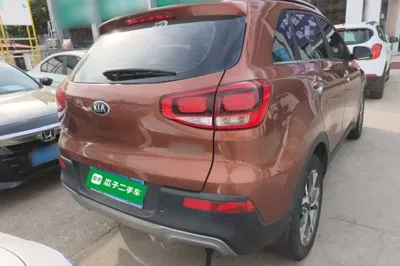 Kia KX3 2015, 92000 км, за 42759.23 CNY - фото 6