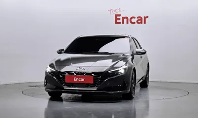 Hyundai Avante 2022, 15332 км, за 25900000 KRW