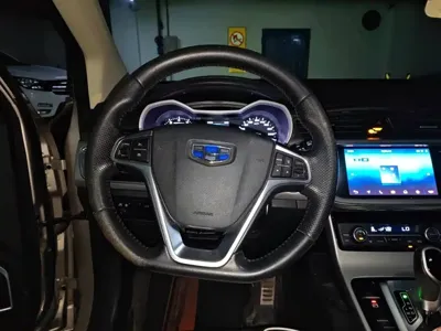 Geely Emgrand GS 2019, 138200 км, за 29300 CNY