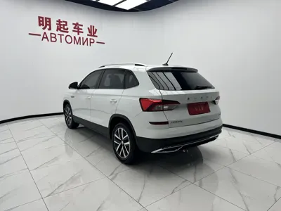 Skoda Kamiq 2024, 11000 км, за 109800 CNY - фото 8