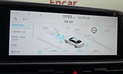 Hyundai Ioniq6 2024, 70244 км, за 33700000 KRW - фото 16