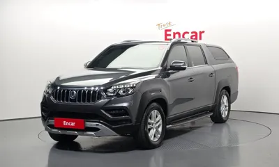 KG_Mobility_Ssangyong Rexton · 2020 год