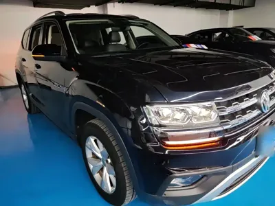 Volkswagen Teramont 2020, 75300 км, за 120000 CNY