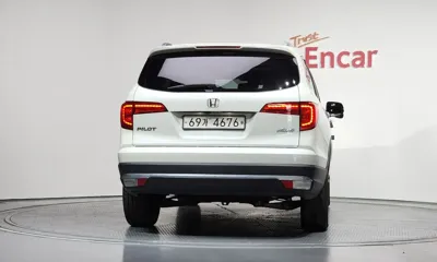 Honda Pilot 2017, 125219 км, за 14200000 KRW