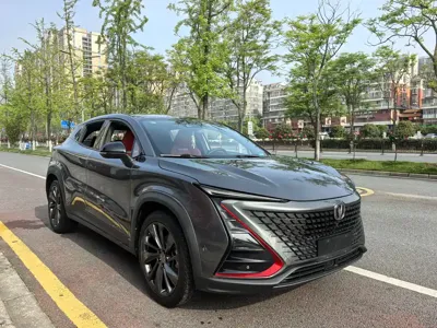 Changan UNI-T 2021, 40000 км, за 53800 CNY