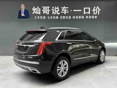 Cadillac XT5 2024, 24000 км, за 161800 CNY - фото 4