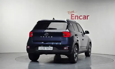 Hyundai Venue 2020, 41487 км, за 17200000 KRW