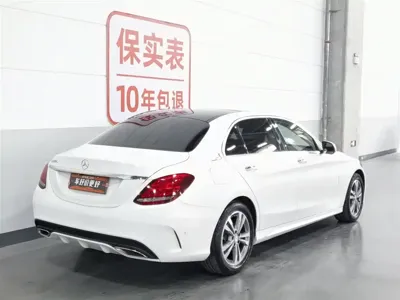 Mercedes-Benz C-Class 2016, 116199 км, за 71800 CNY