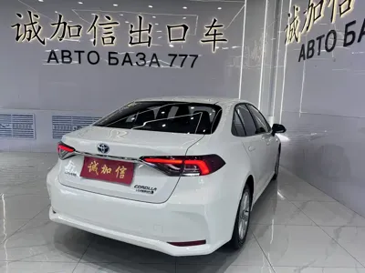 Toyota Corolla 2023, 19500 км, за 95800 CNY