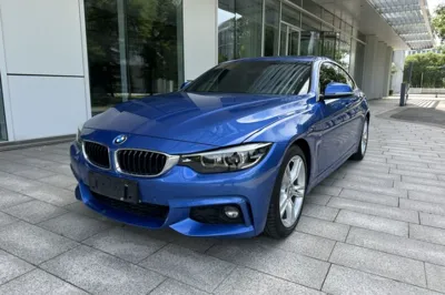 BMW 4 Series · 2020 год