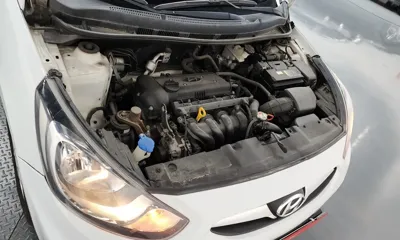 Hyundai Accent 2013, 91176 км, за 4300000 KRW - фото 6