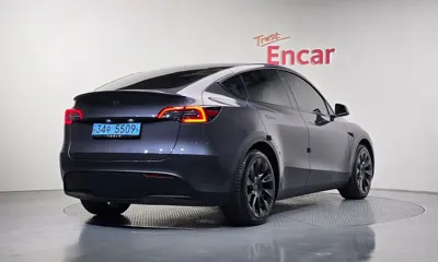 Tesla Model Y 2023, 56500 км, за 39000000 KRW