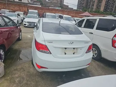 Hyundai Verna 2016, 112400 км, за 15700 CNY - фото 6