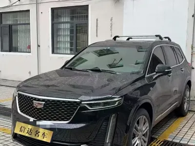 Cadillac XT6 · 2021 год