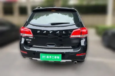 Haval H6 2016, 91200 км, за 26321.74 CNY