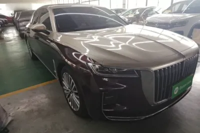 Hongqi H9 2022, 69500 км, за 144660.79 CNY