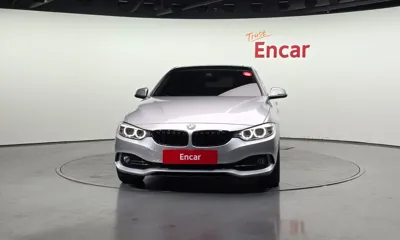 BMW 4-Series 2016, 103642 км, за 12790000 KRW