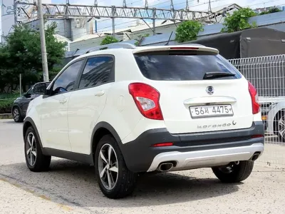 KG_Mobility_Ssangyong KORANDO 2017, 113468 км, за 6200000 KRW