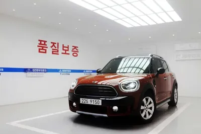MINI Countryman · 2017 год
