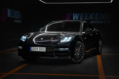 Porsche Panamera · 2025 год