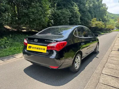 Hyundai Elantra 2014, 112300 км, за 13799 CNY - фото 4
