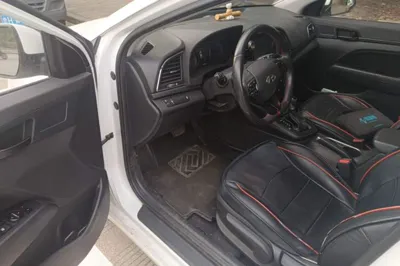 Hyundai Elantra (6th Generation 2018, 89900 км, за 40203.19 CNY - фото 16