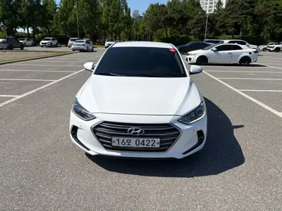 Hyundai Avante 2016, 108890 км, за 10500000 KRW - фото 2