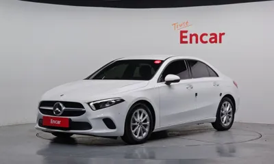 Mercedes-Benz A-Class · 2020 год