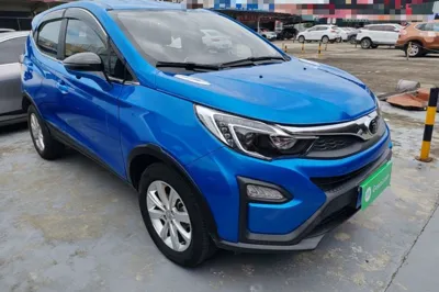BYD Yuan 2017, 134500 км, за 30903.57 CNY