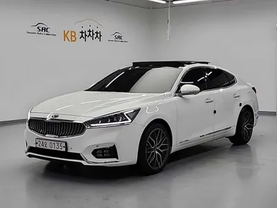 Kia K7 · 2017 год