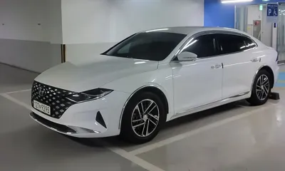 Hyundai Grandeur · 2020 год