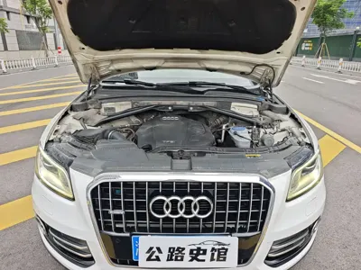 Audi Q5 2015, 132000 км, за 52800 CNY - фото 24