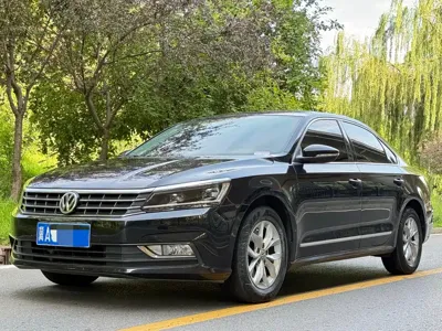 Volkswagen Passat · 2018 год