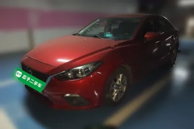 Mazda Mazda 3 Axela · 2016 год