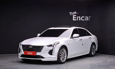 Cadillac CT6 · 2019 год
