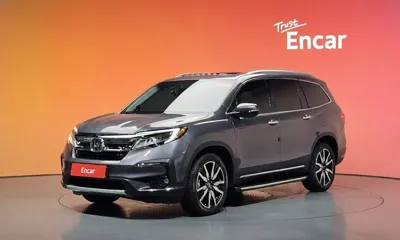 Honda Pilot · 2021 год