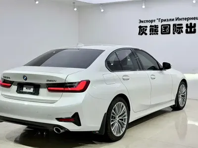 BMW 3 Series 2021, 46000 км, за 183800 CNY