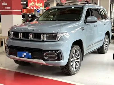 Beijing Off-Road BJ60 · 2023 год