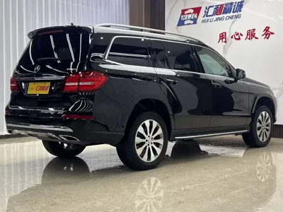 Mercedes-Benz GLS 2016, 61000 км, за 298000 CNY
