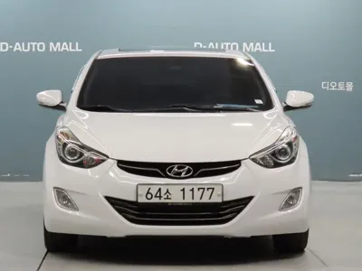 Hyundai Avante · 2011 год