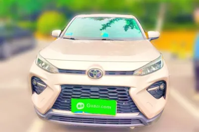 Toyota Wildlander 2020, 75100 км, за 83383.89 CNY