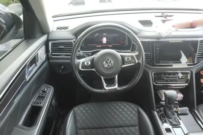 Volkswagen Teramont X 2020, 53900 км, за 116043.75 CNY - фото 10