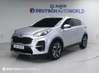Kia Sportage · 2019 год