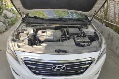 Hyundai Sonata 2015, 160600 км, за 44757.83 CNY - фото 17